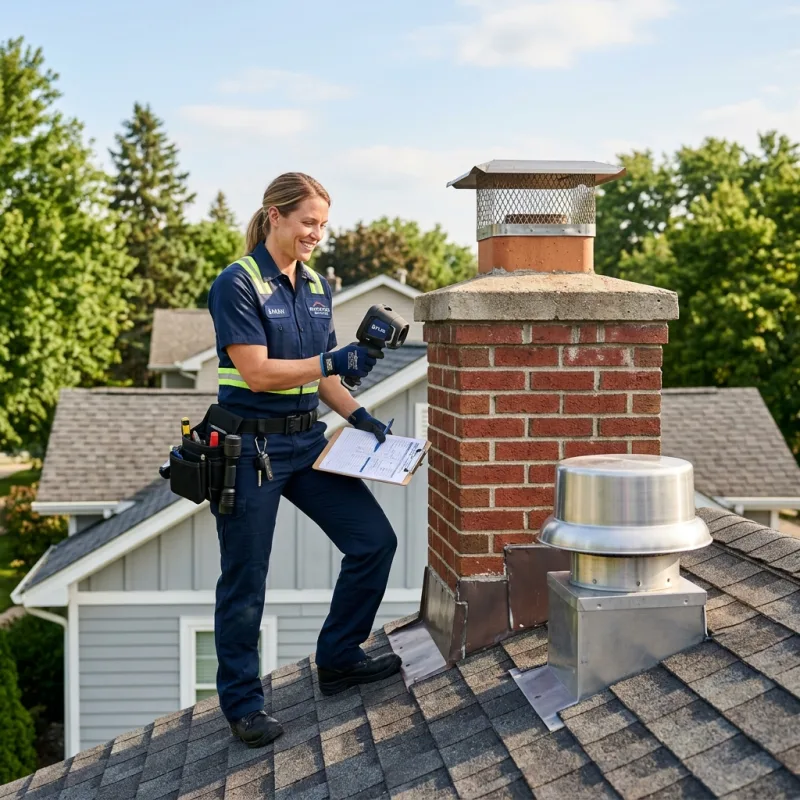 Technician removing a deceased bird from an indoor space in Donnybrook